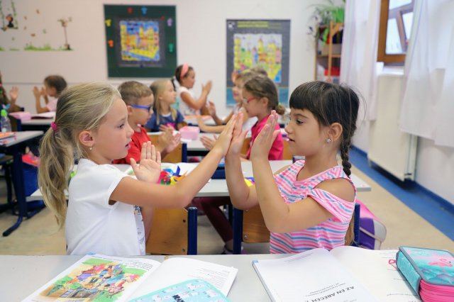 Első nap az iskolában