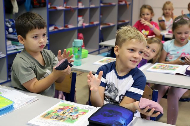 Első nap az iskolában