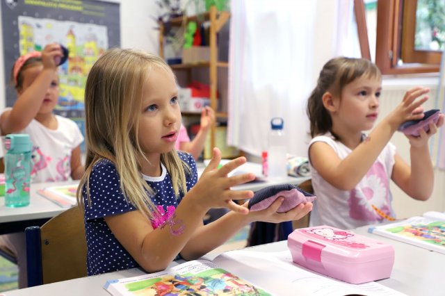 Első nap az iskolában