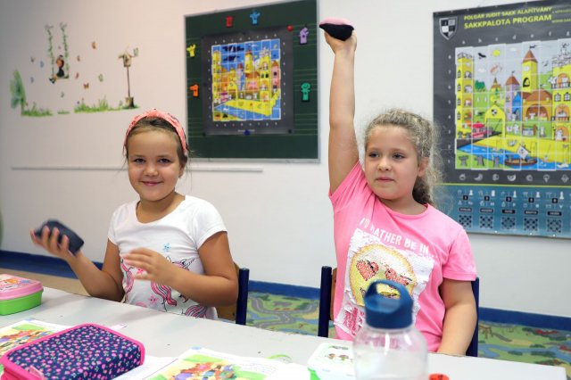 Első nap az iskolában