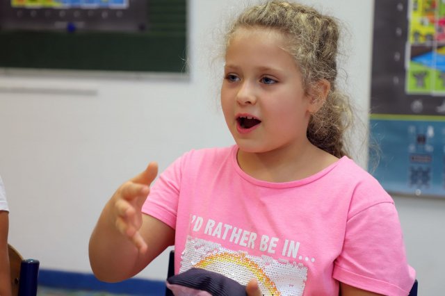 Első nap az iskolában