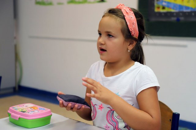 Első nap az iskolában