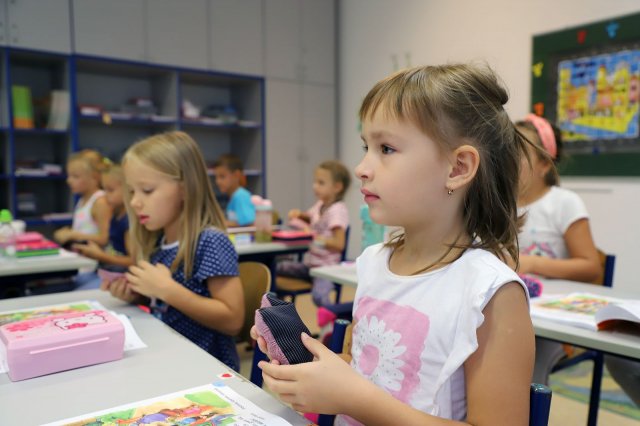 Első nap az iskolában