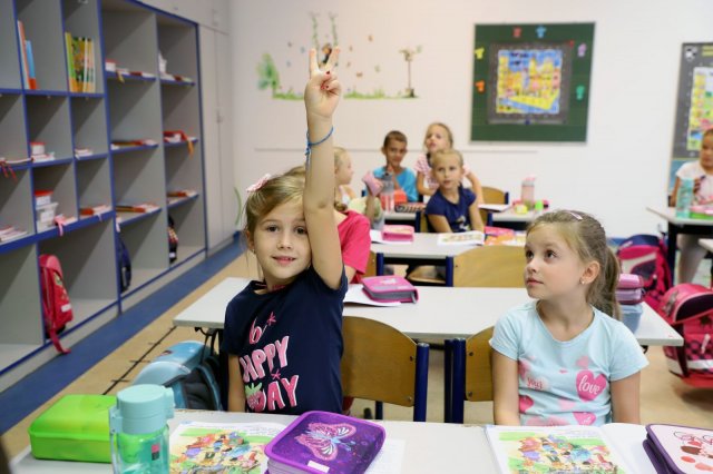 Első nap az iskolában