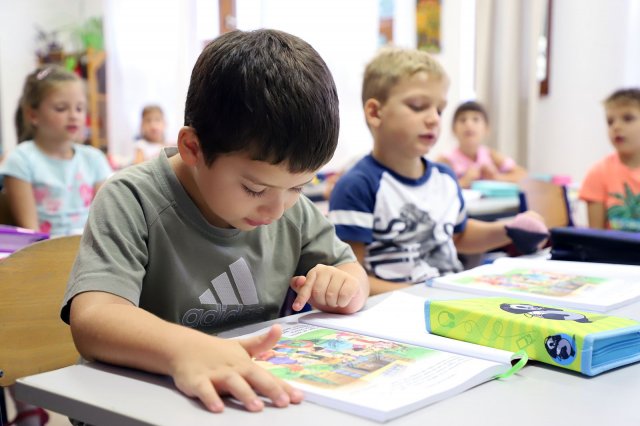 Első nap az iskolában