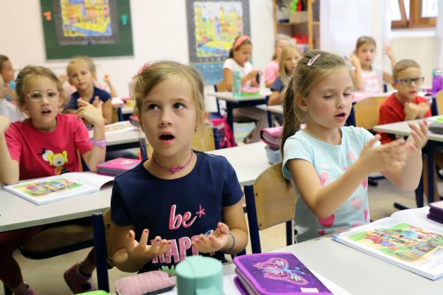 Első nap az iskolában