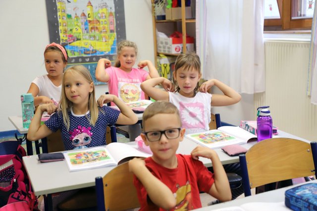 Első nap az iskolában