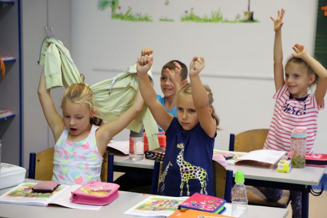 Első nap az iskolában