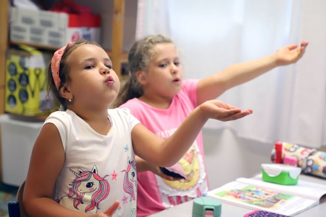 Első nap az iskolában