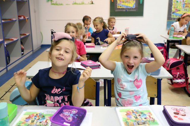 Első nap az iskolában