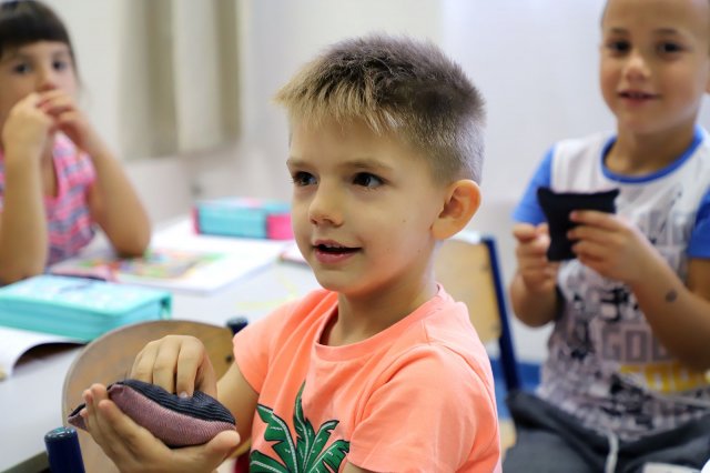 Első nap az iskolában