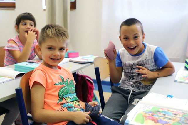 Első nap az iskolában