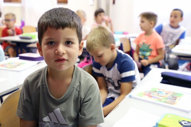 Első nap az iskolában