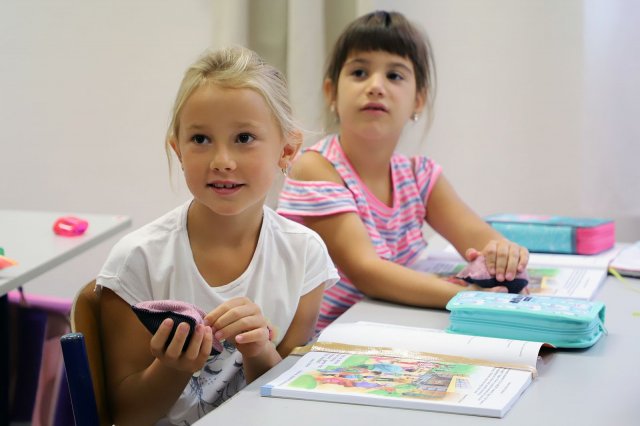 Első nap az iskolában