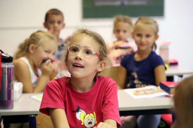 Első nap az iskolában