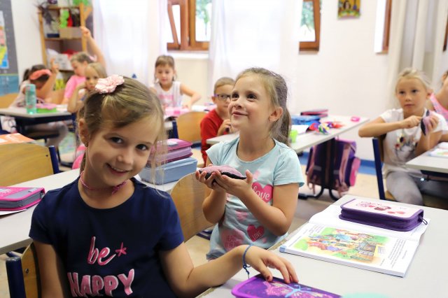 Első nap az iskolában