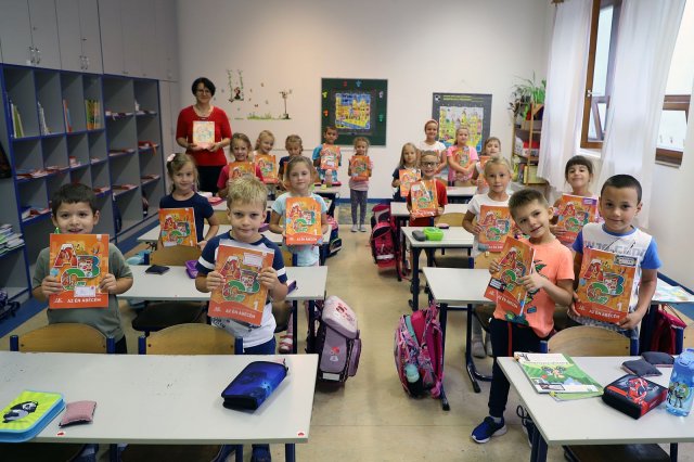 Első nap az iskolában