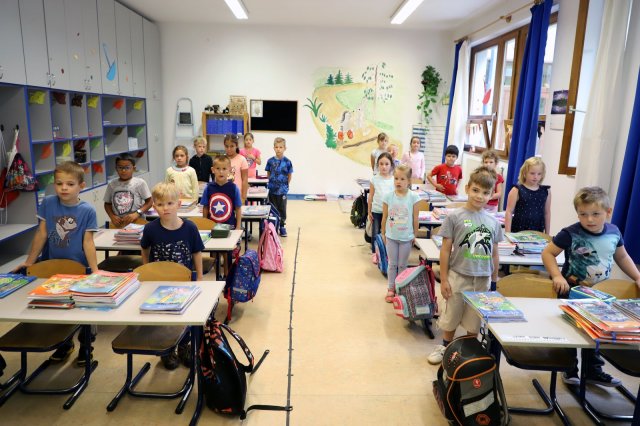 Első nap az iskolában