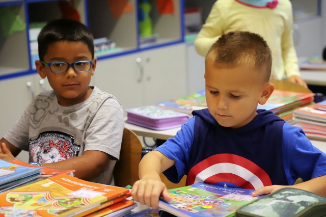 Első nap az iskolában