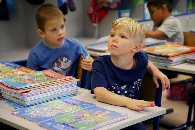 Első nap az iskolában