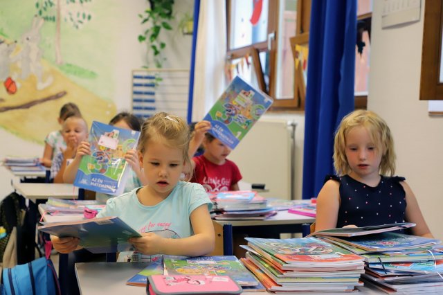 Első nap az iskolában