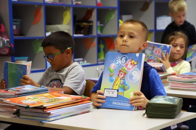 Első nap az iskolában