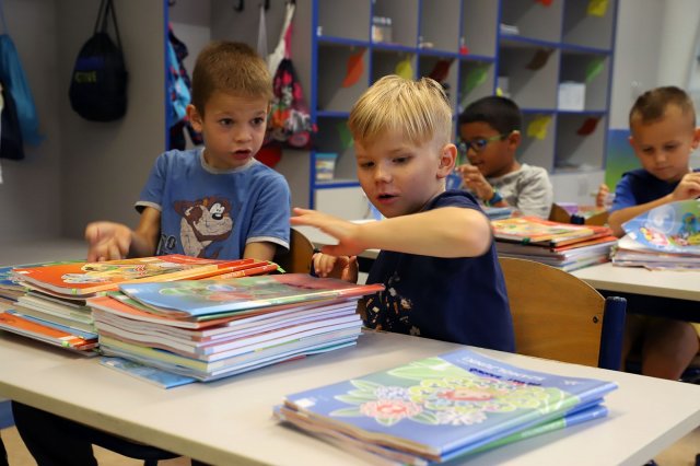 Első nap az iskolában