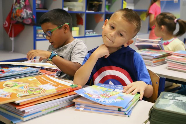 Első nap az iskolában