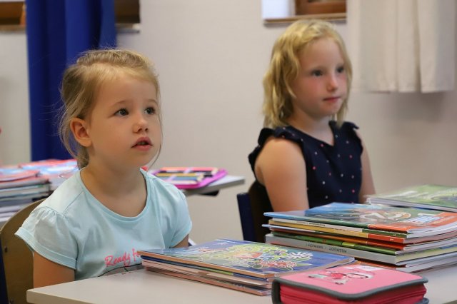 Első nap az iskolában