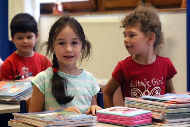 Első nap az iskolában