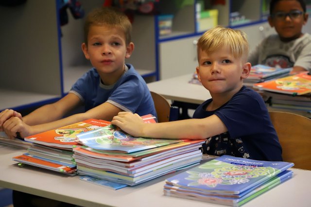 Első nap az iskolában