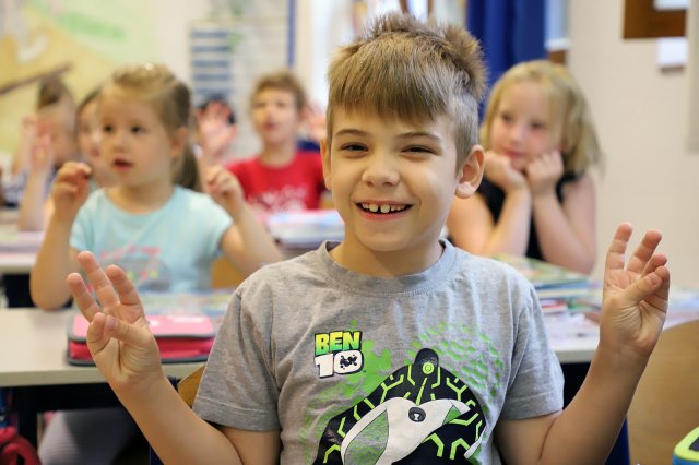 Első nap az iskolában