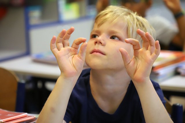 Első nap az iskolában