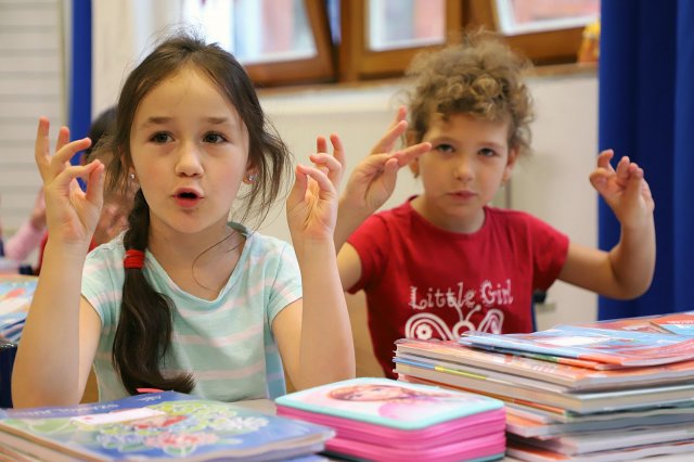 Első nap az iskolában