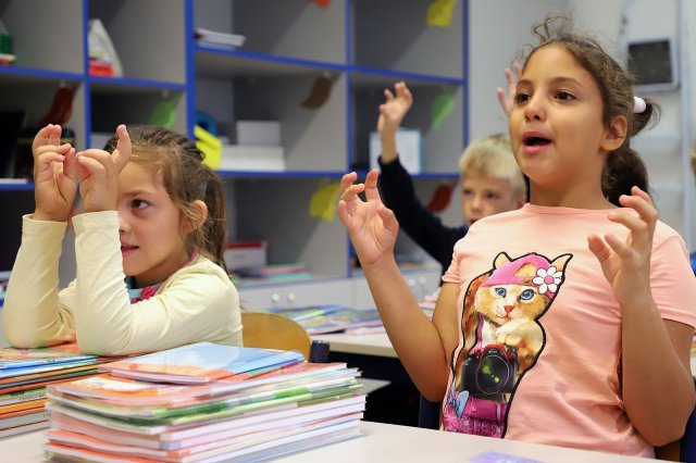 Első nap az iskolában