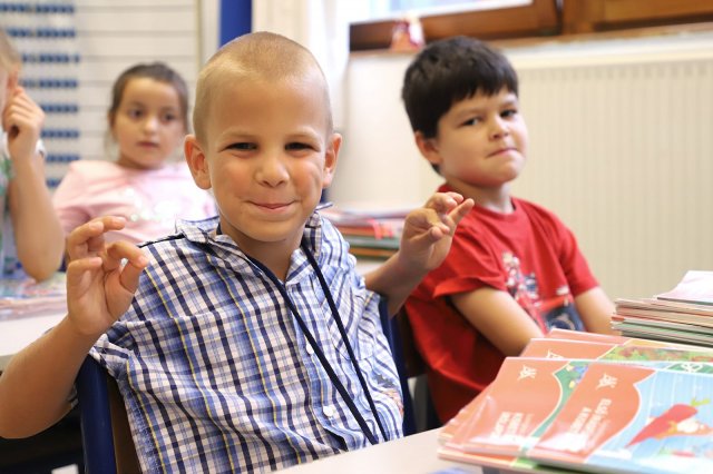 Első nap az iskolában