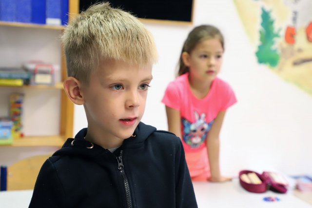 Első nap az iskolában