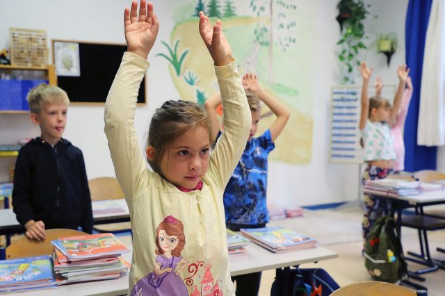 Első nap az iskolában