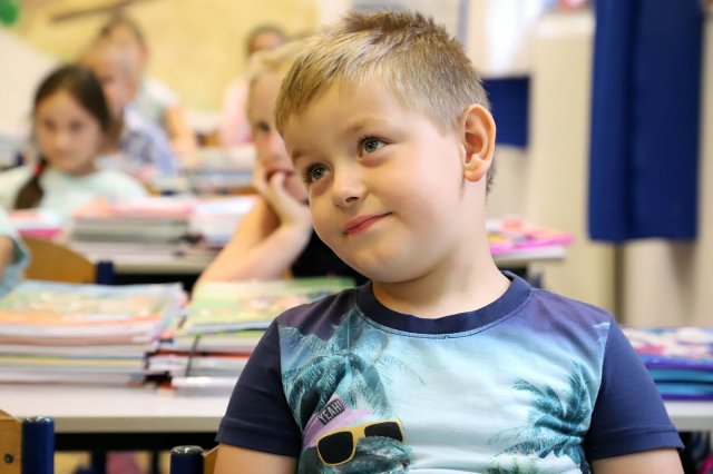 Első nap az iskolában