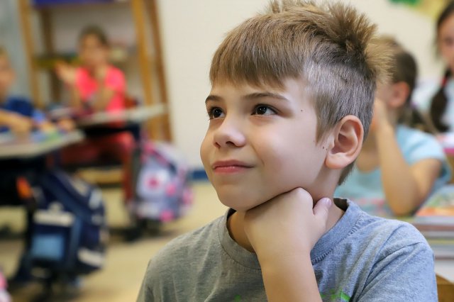 Első nap az iskolában