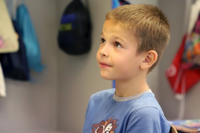 Első nap az iskolában