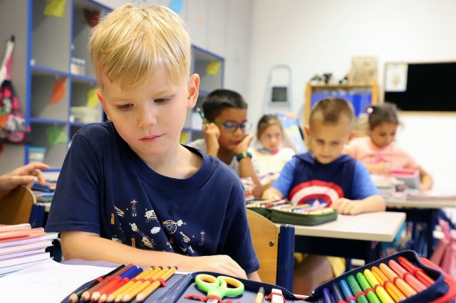 Első nap az iskolában