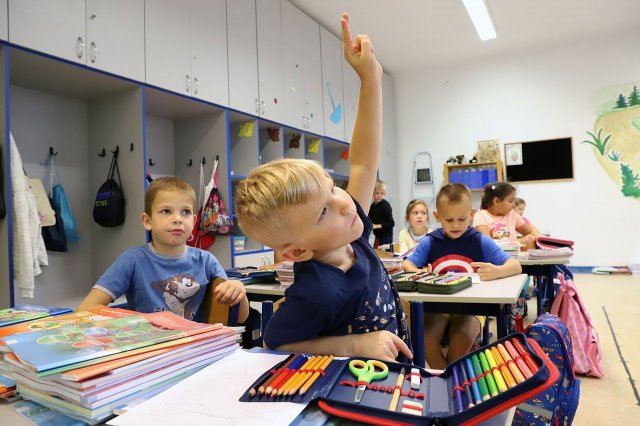 Első nap az iskolában