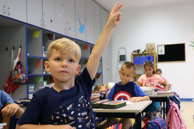 Első nap az iskolában