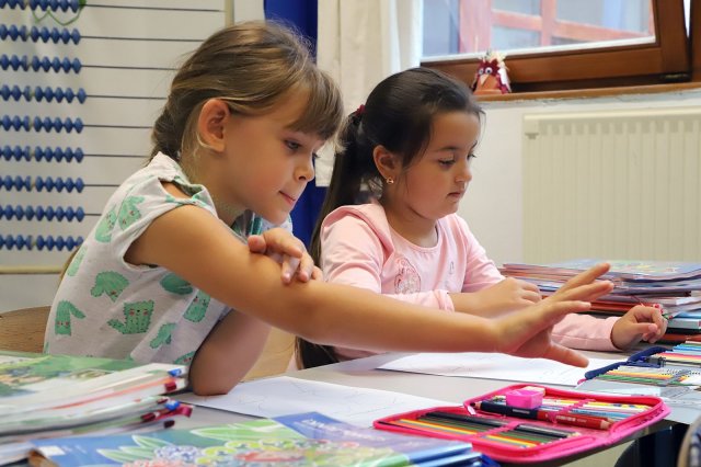 Első nap az iskolában