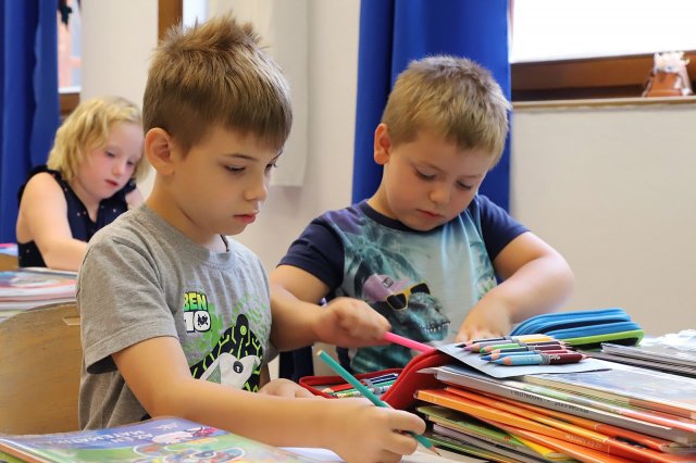 Első nap az iskolában