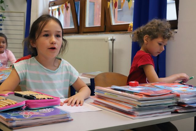 Első nap az iskolában