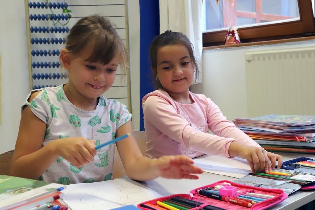 Első nap az iskolában