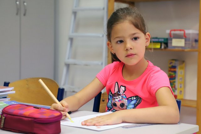 Első nap az iskolában