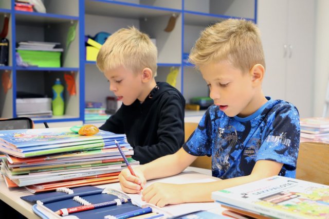 Első nap az iskolában